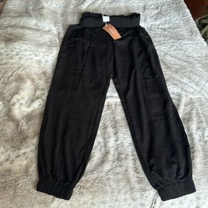 Black summer pant